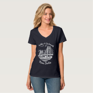 T-shirt Chemise de la Nouvelle-Écosse Halifax et chemise D
