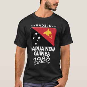 T-shirt Chemise de la Nouvelle-Guinée de Carol
