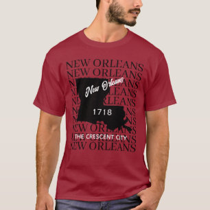 T-shirt Chemise de La Nouvelle-Orléans
