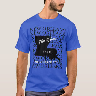 T-shirt Chemise de La Nouvelle-Orléans