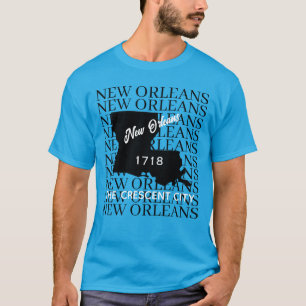 T-shirt Chemise de La Nouvelle-Orléans