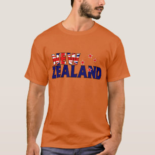 T-shirt Chemise de la Nouvelle Zélande
