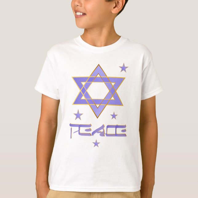 T-shirt Chemise de la paix (Devant)