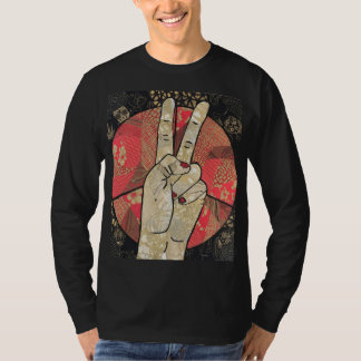 T-shirt Chemise de la paix