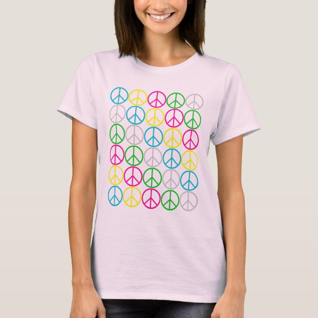 T-shirt Chemise de la paix (Devant)