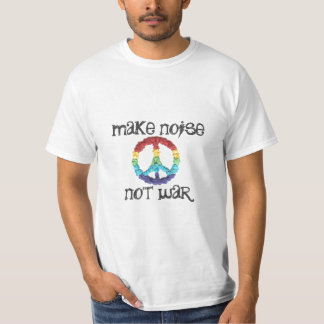 T-shirt Chemise de la paix des enfants de graphiques du
