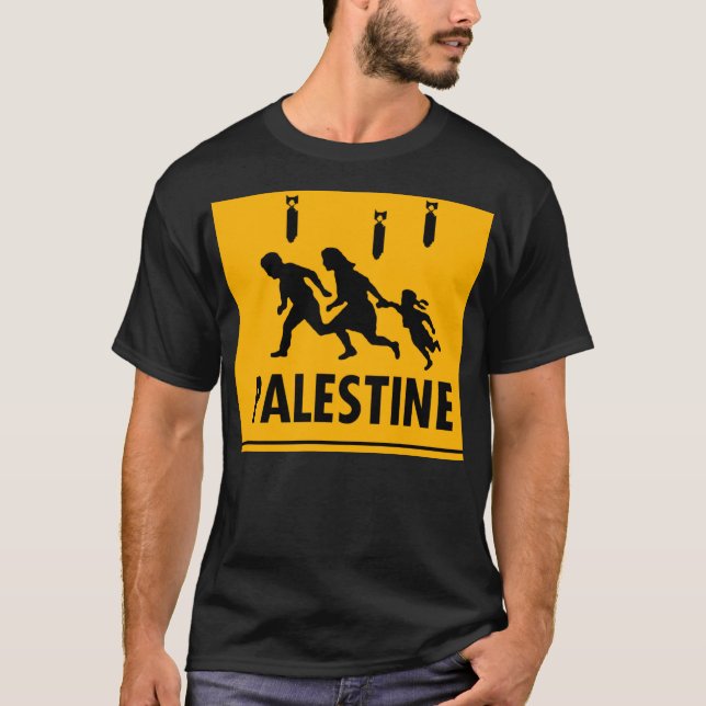 T-shirt Chemise de la Palestine (Devant)
