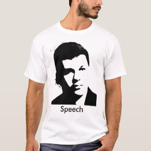 T-shirt Chemise de la parole