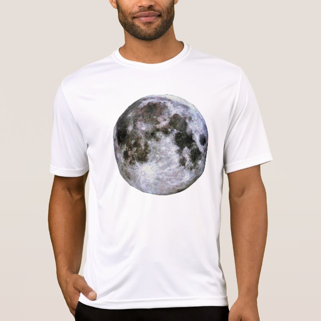 T-shirt Chemise de la Pleine lune des hommes (Devant)