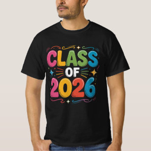 T-shirt chemise de la promotion 2026