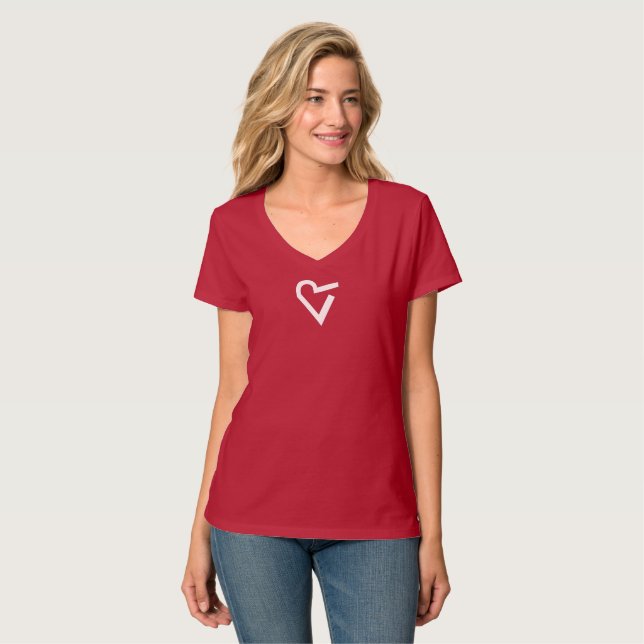 T-shirt Chemise de la résistance libérale (Devant entier)