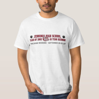 T-shirt Chemise de la Réunion de JHS