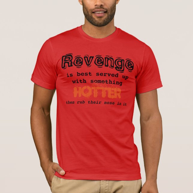 T-shirt Chemise de la Revenge (Devant)