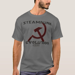T-shirt Chemise de la révolution 2,0 de Steampunk
