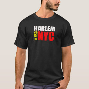 T-shirt Chemise de la rue NYC de Harlem 125th