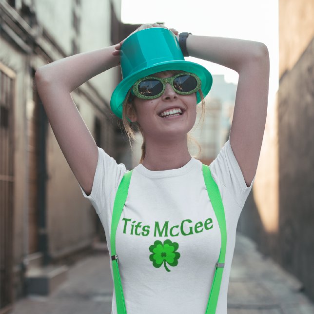 T-shirt Chemise de la Saint Patrick (Créateur téléchargé)