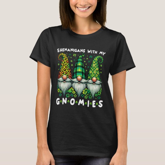 T-shirt Chemise de la Saint-Patrick Femmes - Shenanigans a (Devant)