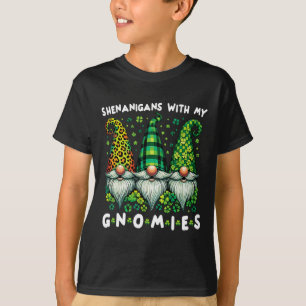 T-shirt Chemise de la Saint-Patrick pour femmes - Shenanig