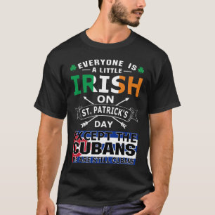 T-shirt Chemise de la Saint Patrick pour tous les Irlandai