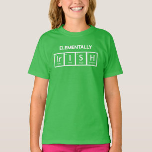 T-shirt Chemise de la Saint-Patrick verte pour l'Irlande