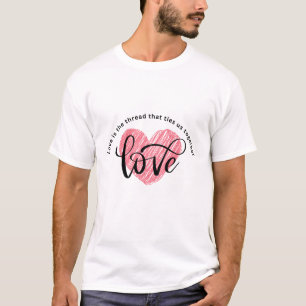 T-shirt Chemise de la Saint Valentin