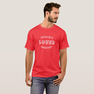 T-shirt Chemise de la Saint-Valentin la plus grande au mon