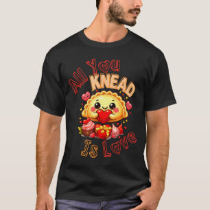 T-shirt Chemise de la Saint-Valentin Pierogi – pétrir c'es
