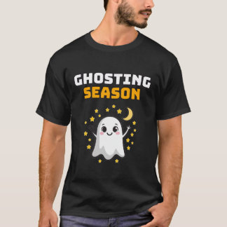T-shirt Chemise de la saison des fantômes — Cadeau de Hall