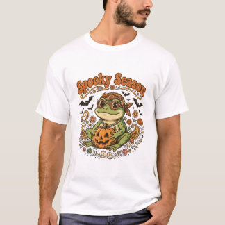 T-shirt Chemise de la Saison Effrayante - Hippie Grenouill