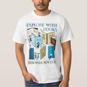 T-shirt Chemise de la semaine du livre de 1957 enfants