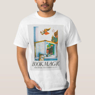 T-shirt Chemise de la semaine du livre de 1976 enfants