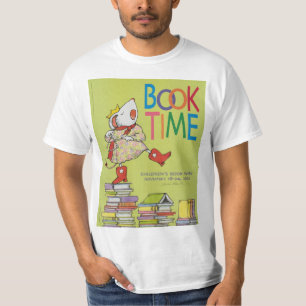 T-shirt Chemise de la semaine du livre de 2002 enfants