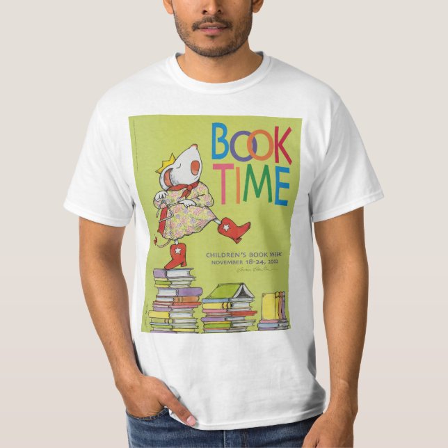 T-shirt Chemise de la semaine du livre de 2002 enfants (Devant)