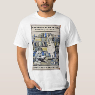 T-shirt Chemise de la semaine du livre pour enfants 1921