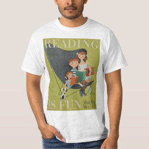 T-shirt Chemise de la semaine du livre pour enfants 1953
