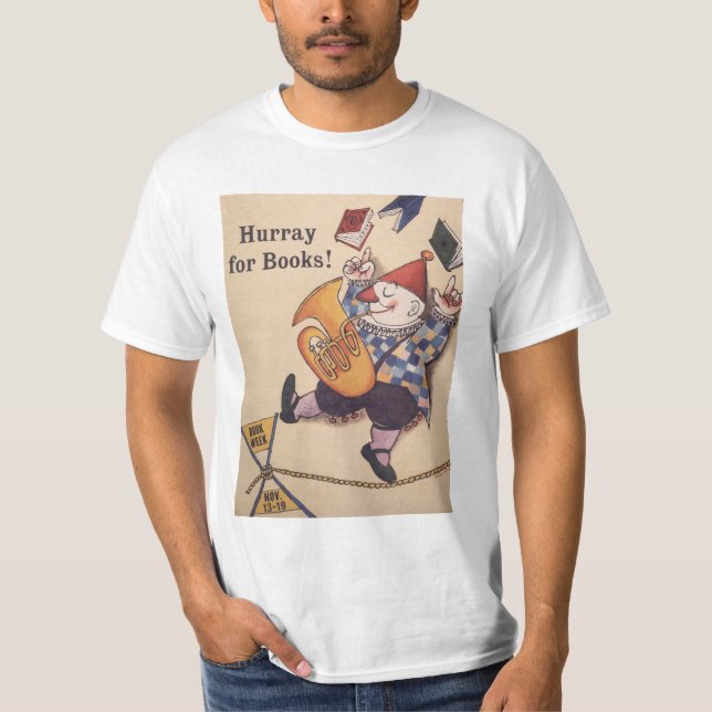 T-shirt Chemise de la semaine du livre pour enfants 1960 (Devant)