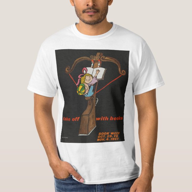 T-shirt Chemise de la semaine du livre pour enfants 1967 (Devant)