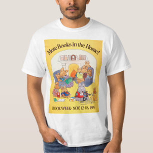 T-shirt Chemise de la semaine du livre pour enfants 1979