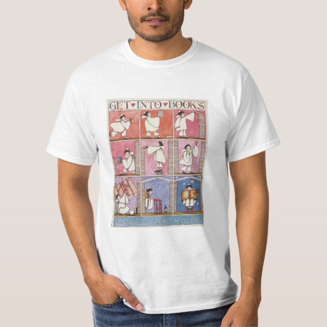 T-shirt Chemise de la semaine du livre pour enfants 1983 (Devant)