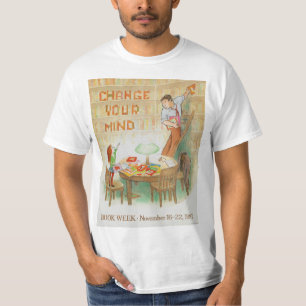 T-shirt Chemise de la semaine du livre pour enfants 1987
