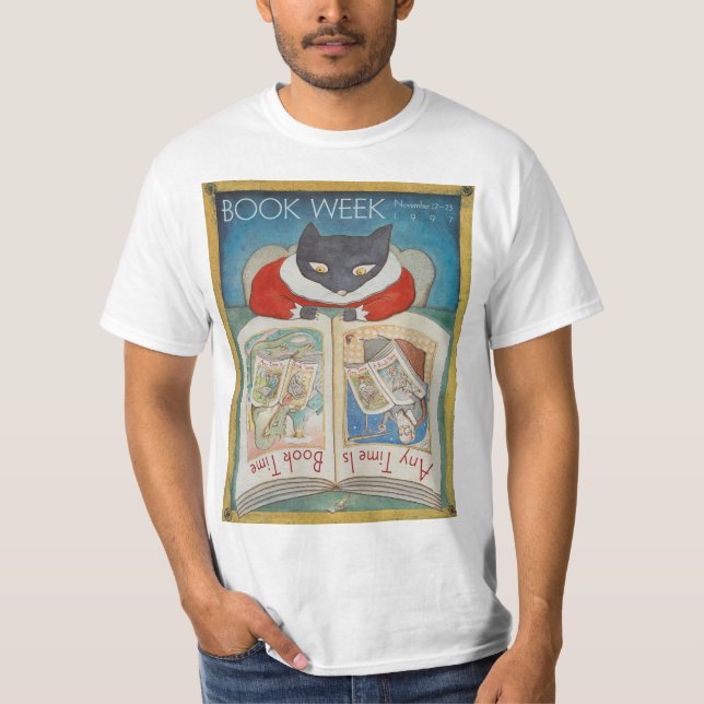 T-shirt Chemise de la semaine du livre pour enfants 1997 (Devant)