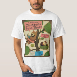 T-shirt Chemise de la semaine du livre pour enfants 2011