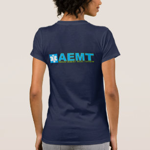 T-shirt Chemise de la signature AEMT des femmes