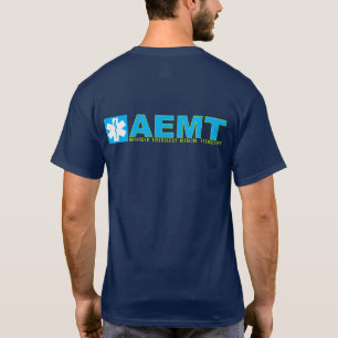 T-shirt Chemise de la signature AEMT des hommes