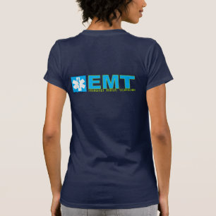 T-shirt Chemise de la signature EMT des femmes