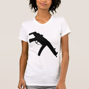 T-shirt Chemise de la silhouette MP5