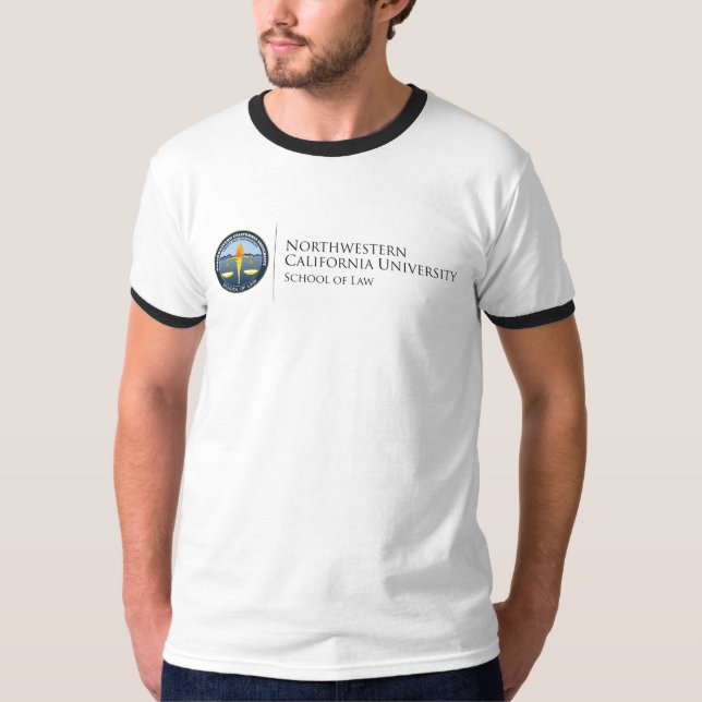 T-shirt Chemise de la sonnerie des hommes (Devant)