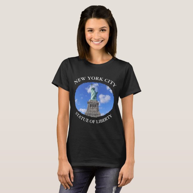 T-SHIRT CHEMISE DE LA STATUE DE LA LIBERTÉ (Devant entier)