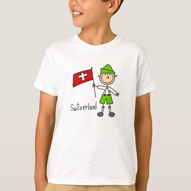 T-shirt Chemise de la Suisse (Devant)