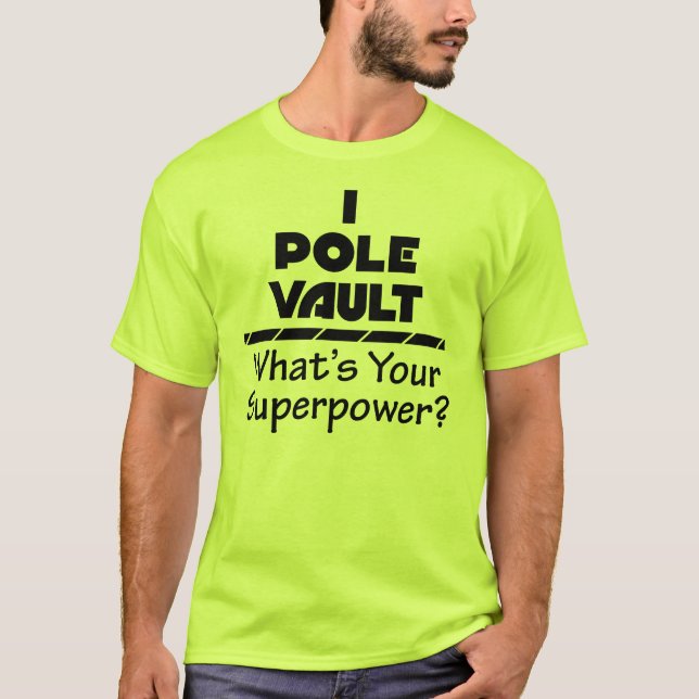 T-shirt Chemise de la superpuissance (Devant)